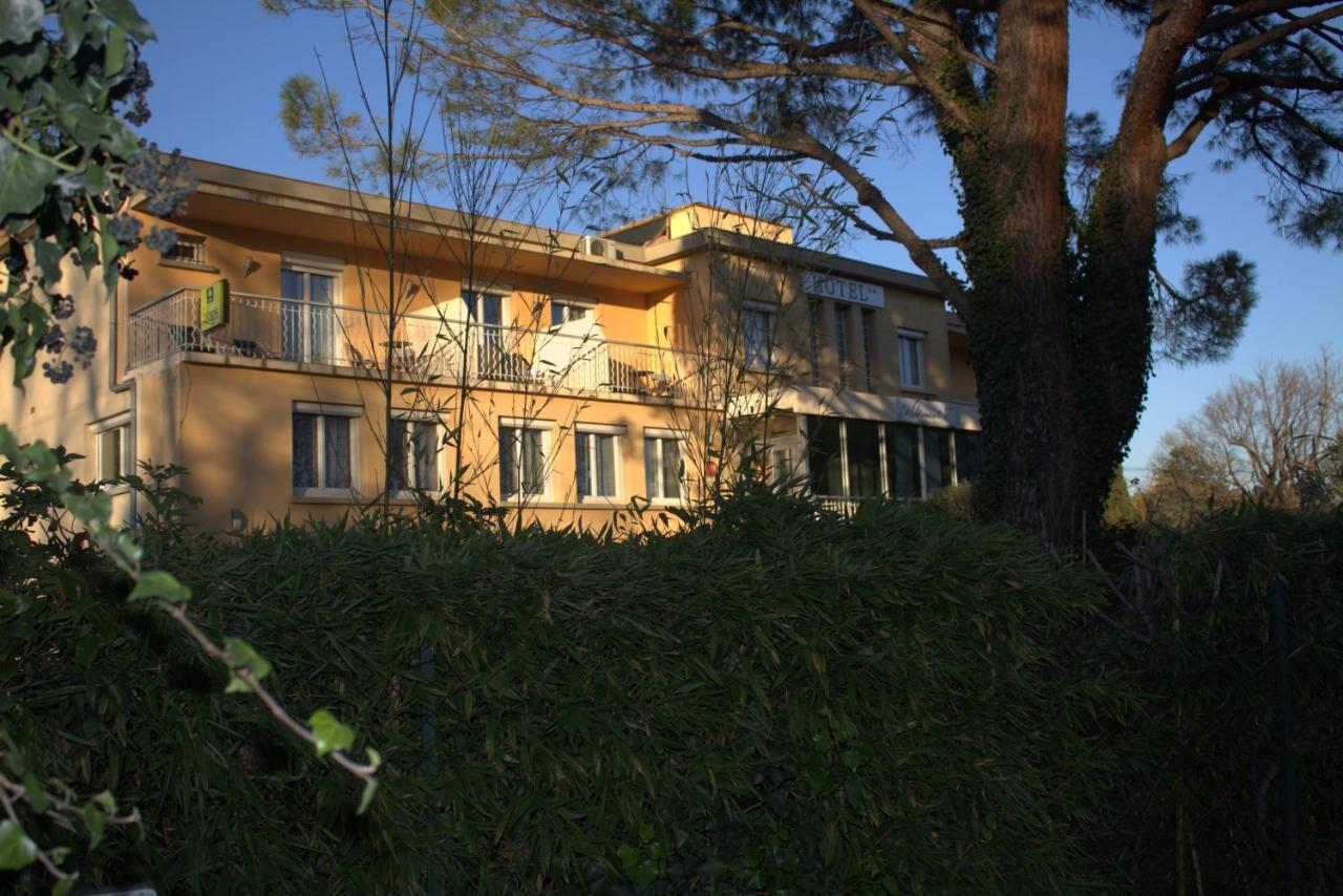 Logis Hotel Le Clement V Roquemaure  Kültér fotó